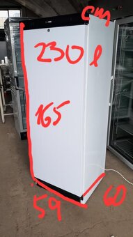 Gastro profi lednice NordLine SD 180 ( 280, užitný 230 l ob - 13
