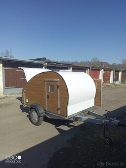 Bržděný mini karavan - 13