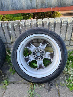 Prodám kola hliník 17 5x110 225/45 opel Saab fiat alfa - 13