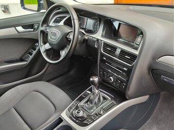 Audi A4 B8.5 Avant 2.0tdi 105kw,2xkola,3xklíč,NAVI,MANUÁL - 13