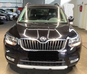 Škoda YETI 1.4 TSI 92KW 6/2017 131tkm VYHŘ. SEDADEL - 13