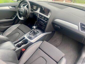 Audi S-line A4 b8 2.0tdi Top - 13