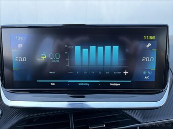 Peugeot e-208 Allure, 100Kw,50KWh,Navi,Kamera,LED.vč.DPH - 13