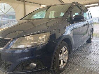SEAT ALHAMBRA 2.0 Tdi 103 KW STYLE 7-MÍST 9/2010 BEZKOROZE - 13