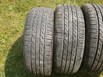 4x letní gumy STARFIRE  195/55 R15  vzorek 2x 9MM 2x8,1MM - 13