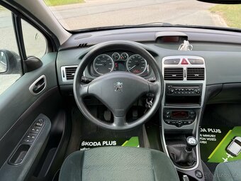 Peugeot 307 SW 2.0 HDI 79kW +PŮVOD ČR+ - 13