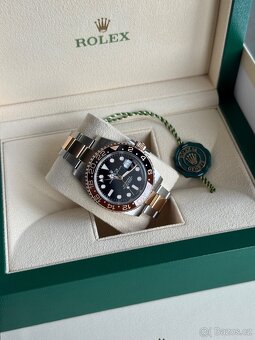 Rolex GMT-Master II “Rootbeer” Full set, 2022, min. nosené - 13