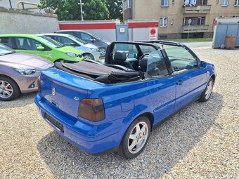 Volkswagen Golf IV 2.0i 85KW Kabriolet - 13