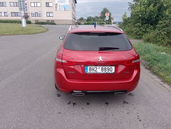 Peugeot 308 sw HDI Blue - 13