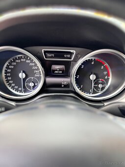 Mercedes-Benz ML 350 CDI 4Matic, 190 kW, výborný stav - 13