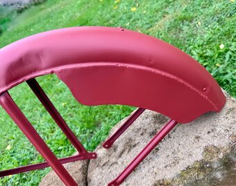 Jawa 250 350 perak, Ogar 350 - predni blatnik - 13