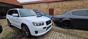 Subaru Forester STi 500 koní JDM LHD, v ČR, bez koroze - 13