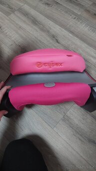 Dětská sedačka Cybex Pallas S-Fix 9-36 kg - 13