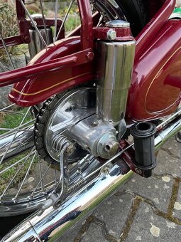 Jawa 250 Pérák r.v. 1948 - 13