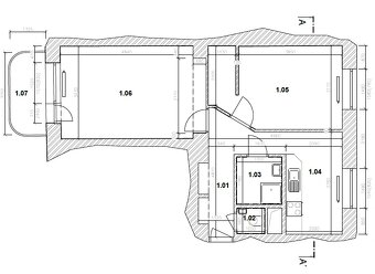 Prodej bytu 2+1 52 m² Poděbradská, Praha - Hloubětín - 13