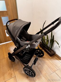 Kočárek Hartan + dětské vajíčko NuNa Pípa - 13