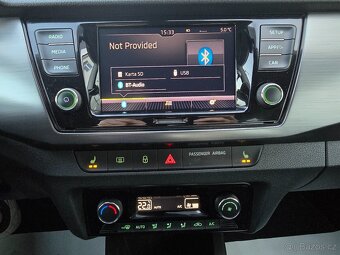 FABIA 3 1,0TSI 70kW STYLE 2020 ČR LED KŮŽE DIGIKLIMA -DPH - 13