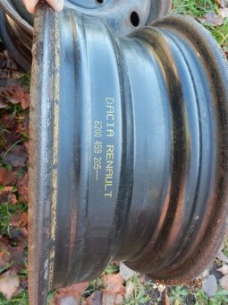 2xOriginál plechový disk na RENAULT-DACIA  velikost 14tky. - 13