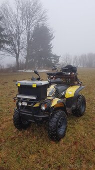 Linhai 300 tornádo 4x4 rok 2007 - 13