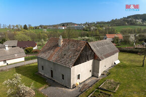 Prodej, rodinný dům, 67 m2, pozemek 2.490 m2, Strašín, Lazny - 13