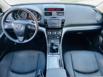 Mazda 6 2.0i 114KW MANUÁL FACELIFT VÝHŘEV SENZORY TAŽNÉ - 13