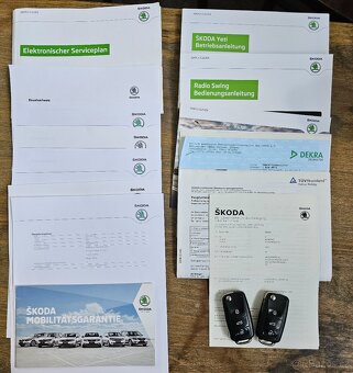 Škoda Yeti outdoor Ambiente 1,2 tsi 77kw Škoda servis - 13