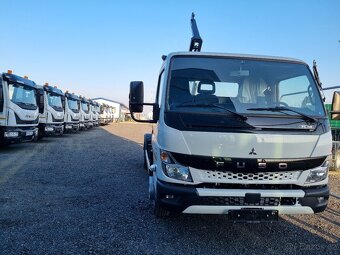 NOVÉ FUSO CANTER + NOSIČ KONTEJNERU 5T - 13