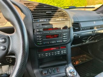 BMW E36 323i SEDAN 1997 originální ///M paket AvusBlau - 13