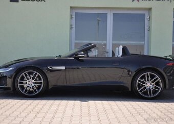Jaguar F-Type P300 MERIDIAN SERV.KNÍŽKA ČR - 13