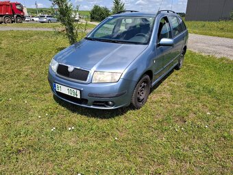 Škoda Fabia 1.2i Kombi Klima Model 2008 Facelift Nová Stk.. - 13