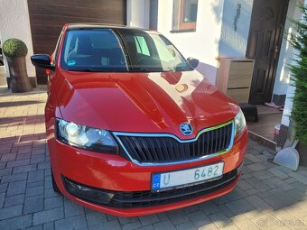 Škoda Rapid Style Panorama - 13