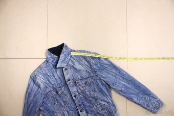 Pánská džínová bunda Levi's Trucker L džíska 1184 - 13