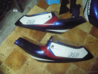 Suzuki gsx r 600/750 r97-01-díly ze tří moto - 13