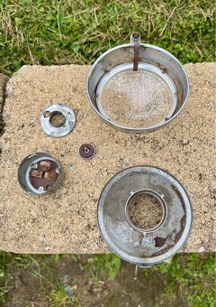 Jawa 50 parez, pionyr, fichtl, libenak - predni svetlo - 13