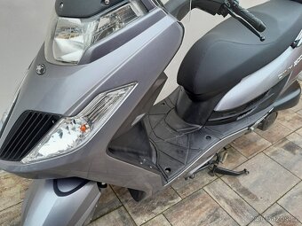 Kymco Dink 200, 2009, po servisu - 13