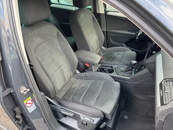 VW Tiguan 2.0 TDI 110kW DSG Tažné Kamera 360° Full LED ERGO - 13