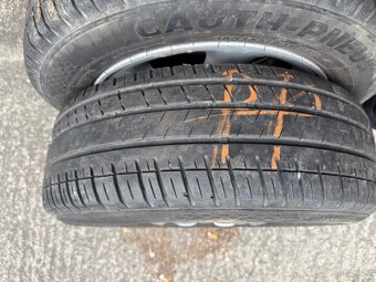 15" originál Renault - 4x100 - 185/65/15 - vzorek 7mm - 13