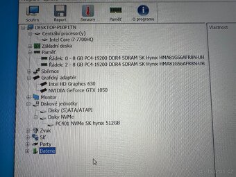 Dell XPS 15" 9560 - 13