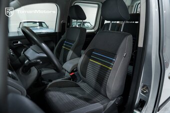 Volkswagen Caddy, 1.6 TDI, 70tis naj., 5x dveře, 1maj., 2014 - 13