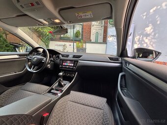 Škoda Superb 3, 2.0 TDI110 kW, kombi, MANUÁL, STYLE+, ČR - 13