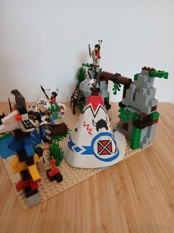 Lego 6748 Boulder cliff canyon. WESTERN.INDIÁNI - 13