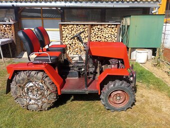 Malotraktor traktor - 13