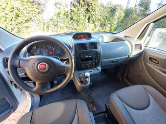 Fiat Scudo L2H1,klima,2xšoupačky,tempomat,park senzory,DPH - 13