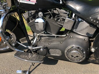Prodám Harley Davidson FLSTCI Heritage Softail Classic - 13