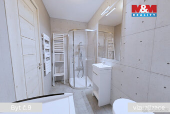 Prodej bytu 3+kk, 72.8 m², Žleby - 13
