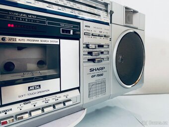 Radiomagnetofon Sharp GF 7500, rok - 13
