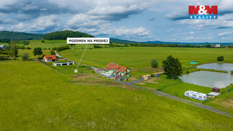 Prodej zahrady, 501 m², Ostružno - 13