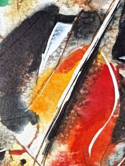 Michael Rosenwein - Ballroom Sounds (UNIKAT - Akvarel) - 13