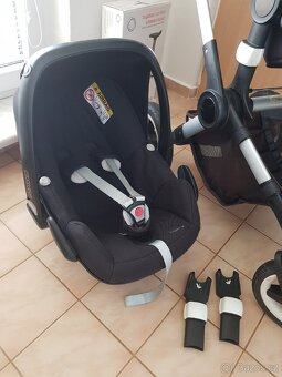 Kočárek Bugaboo Buffalo s autosedačkou - 13