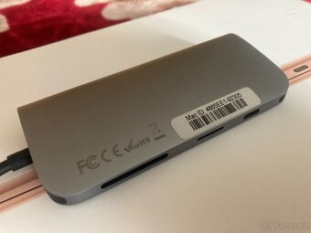 MacBook Air 2020 M1 +rozšíření o všechny sloty a rychlou mem - 13